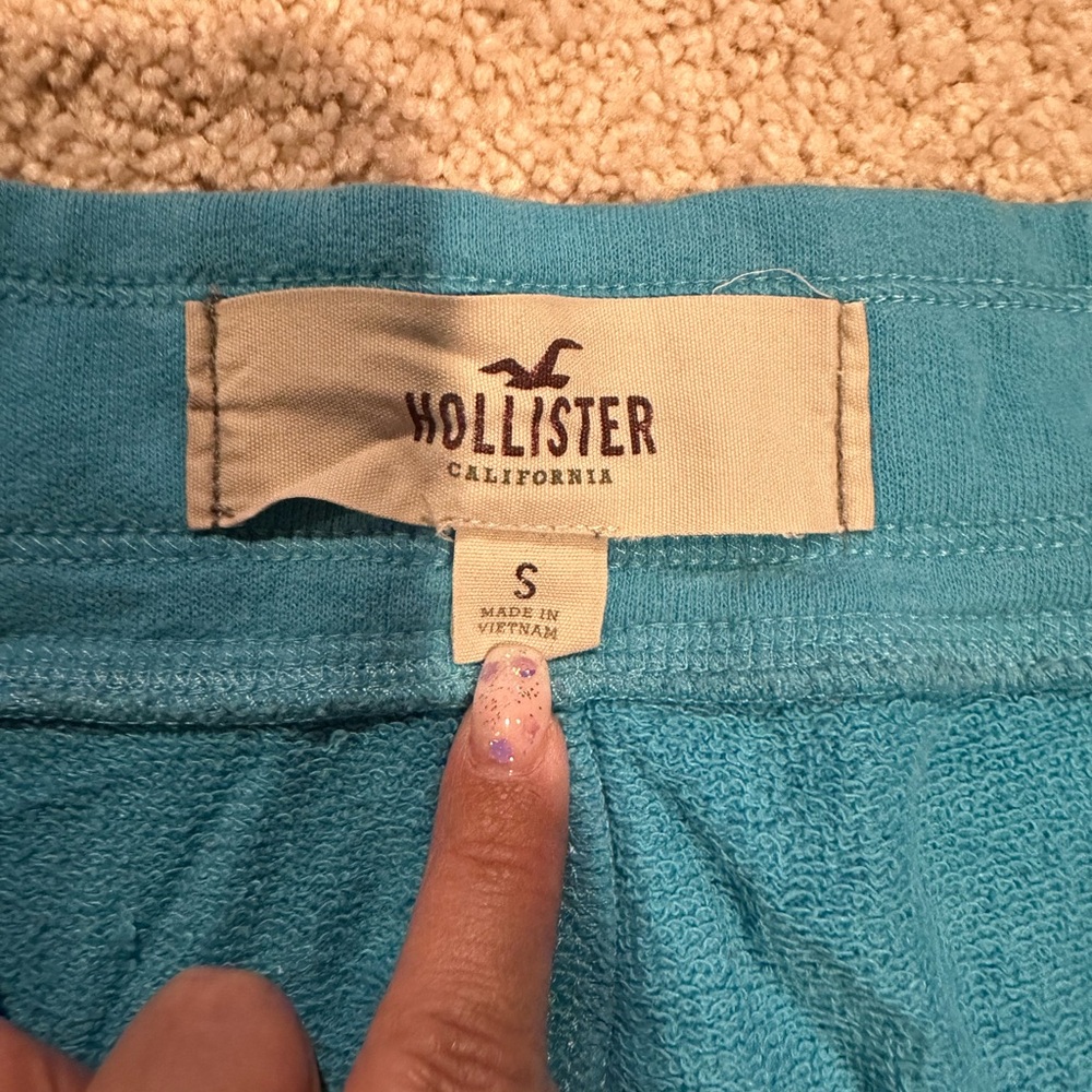 Blue shorts